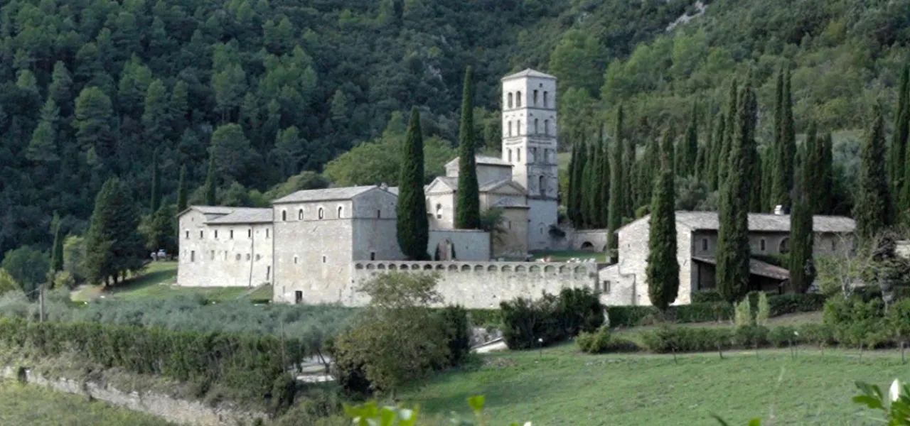 Abbazia di San Pietro in Valle, Ferentillo