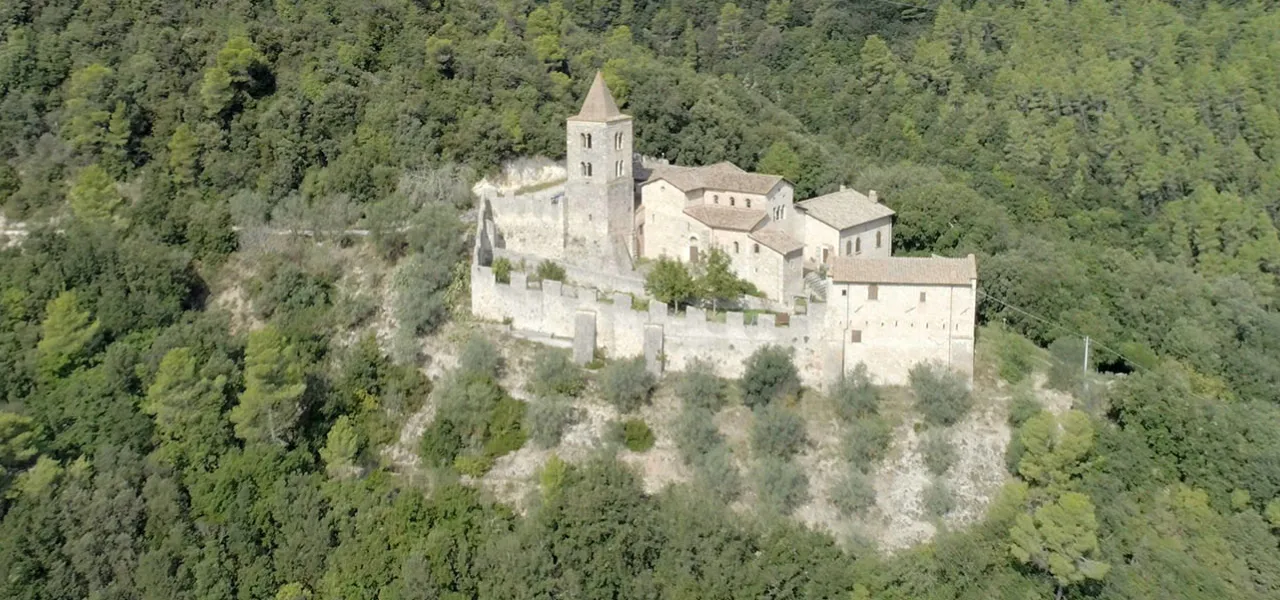 Abbazia di San Cassiano, Narni