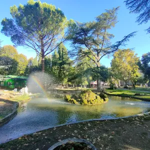 The Passeggiata (public gardens)