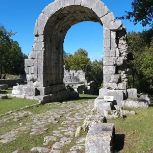 The archaeological site of Carsulae