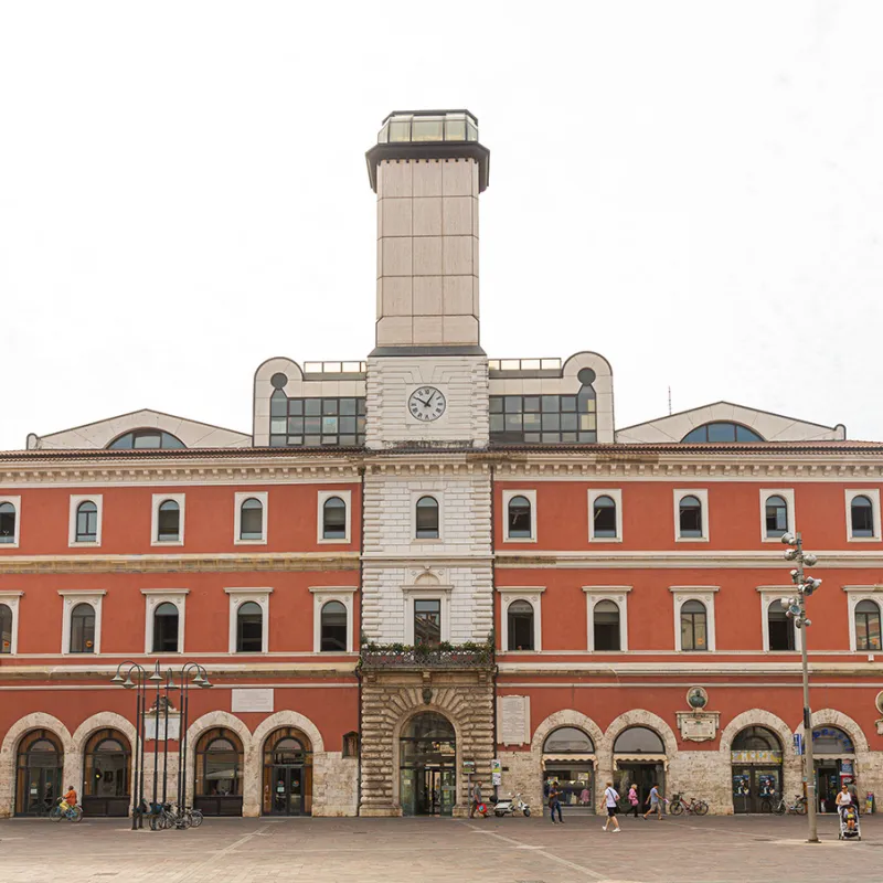 Biblioteca Comunale (ex Palazzo Comunale)