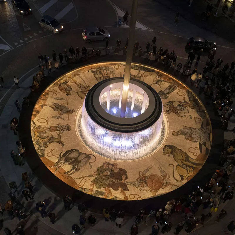 Fontana dello Zodiaco