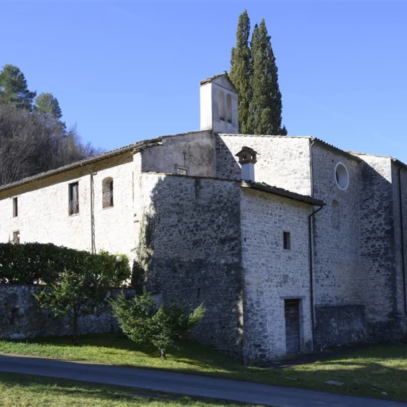 Church of St Francis and former Convent, Arrone