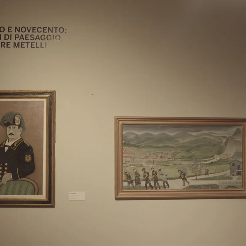 Museo d'arte moderna e contemporanea Aurelio De Felice