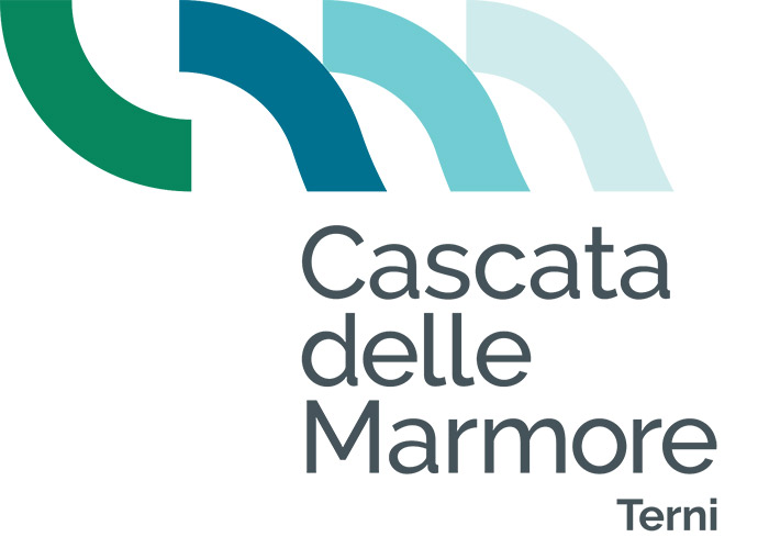 Logo cascata Marmore